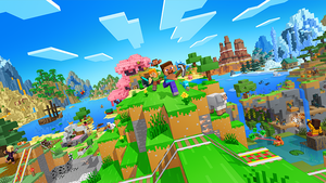 Wallpaper_minecraft_bedrock_edition Wallpaper_minecraft_bedrock_edition